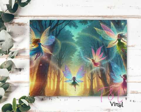 Tooth Fairy Puzzle 2 Sublimation Prints  490