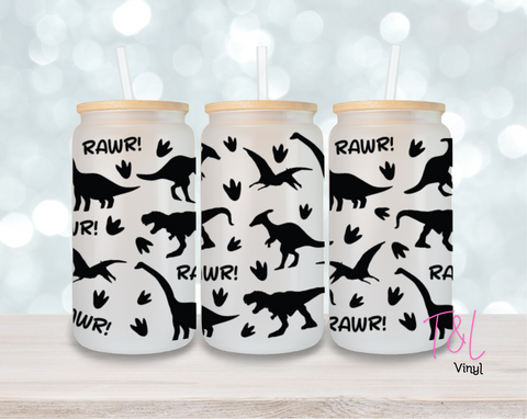 88 Dinosaur  16oz Sub wrap