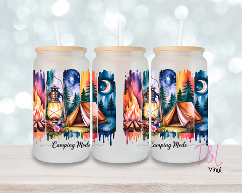 91 Camping mode 16oz Sub wrap