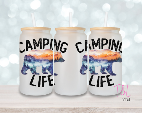 93 Camping Life 16oz Sub wrap