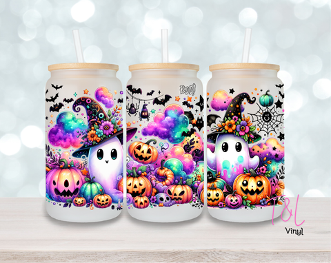 94 Halloween 16oz Sub wrap