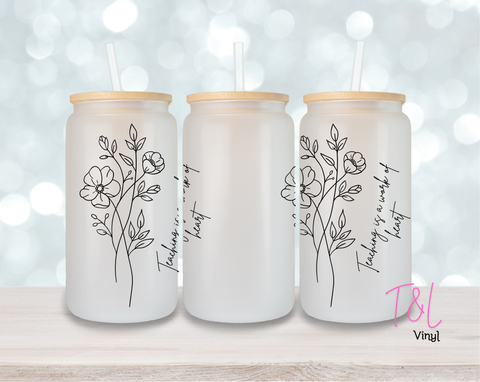 99 Teaching Heart 16oz Sub wrap