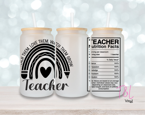 97 Teach them 16oz Sub wrap