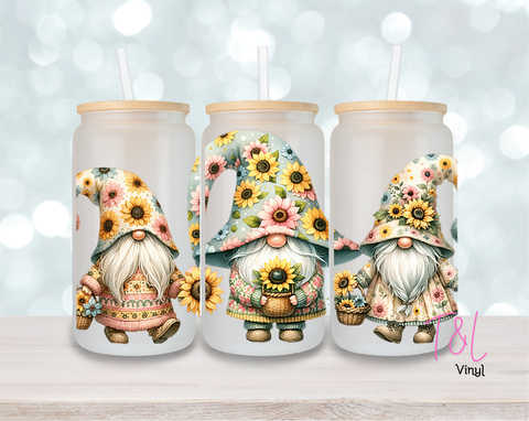 103 Garden gnome 16oz Sub wrap