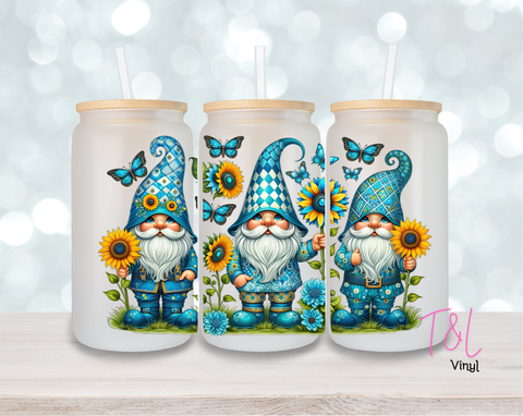 104 Garden gnome 16oz Sub wrap