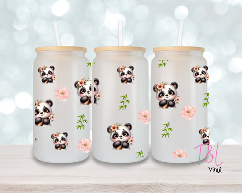 105 Panda 16oz Sub wrap