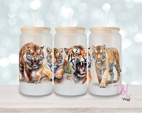 107 Tiger 16oz Sub wrap