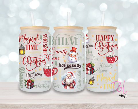 112 Christmas 16oz Sub wrap