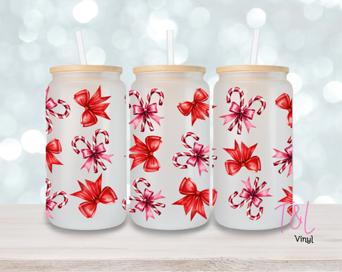 115 Christmas 16oz Sub wrap