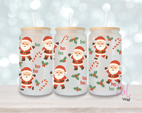 114 Christmas 16oz Sub wrap