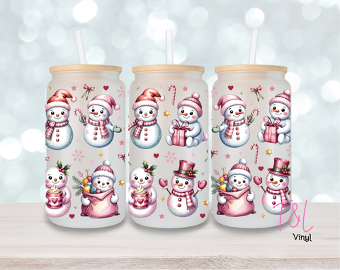 113 Christmas 16oz Sub wrap