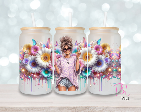 81 Pastel Girl   16oz Sub wrap