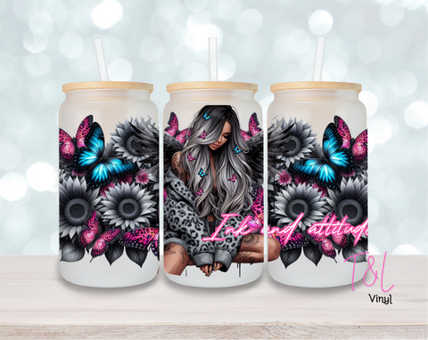 (74) Ink 16oz Sub wrap