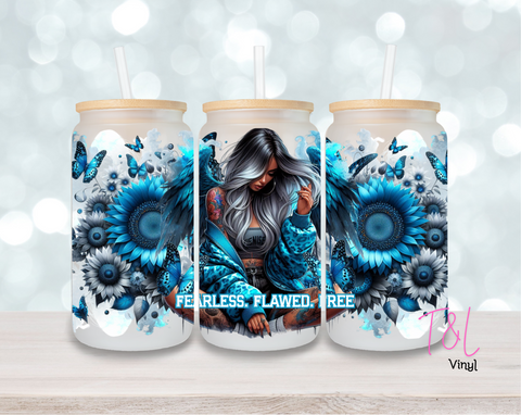 (75) Fearless 16oz Sub wrap