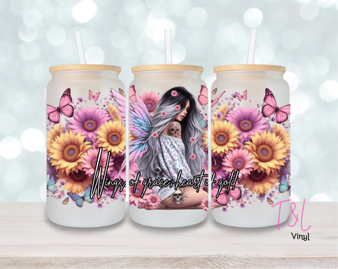 (76) Wings 16oz Sub wrap