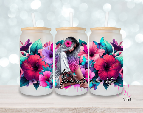 (77) She dances 16oz Sub wrap