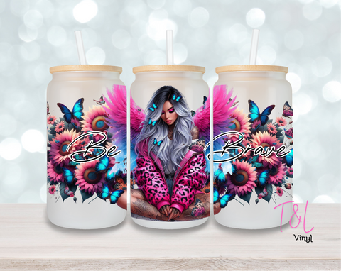 (72) Be Brave 16oz Sub wrap