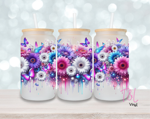 79 Flowers 16oz Sub wrap