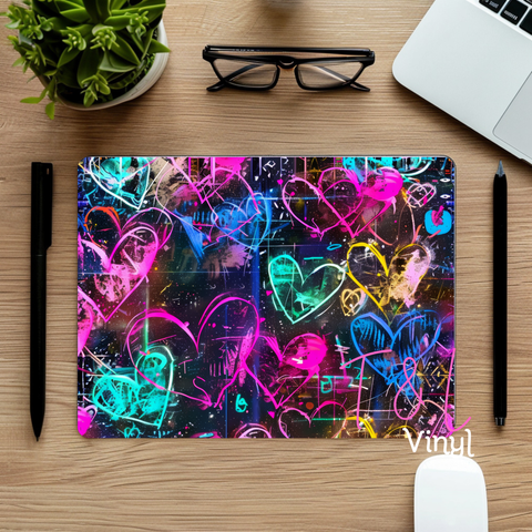 674 Heart Sublimation Print