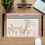 706 Teacher plant seeds  Mouse pad Sublimation Print