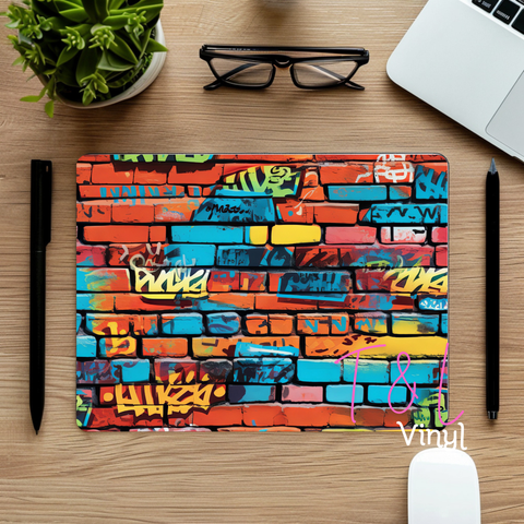 672 Graffiti Sublimation Print