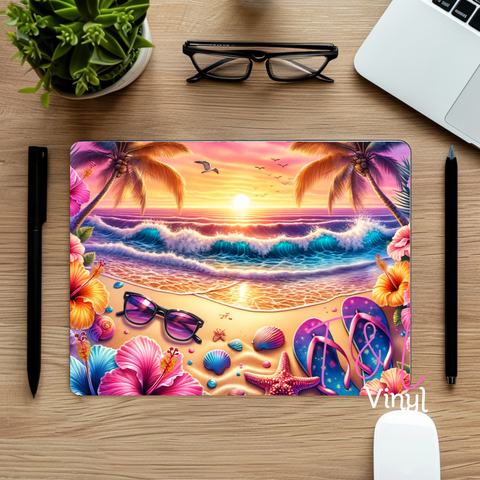671 Beach Sublimation Print