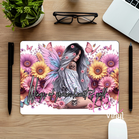 665 Wings of Grace Sublimation Print
