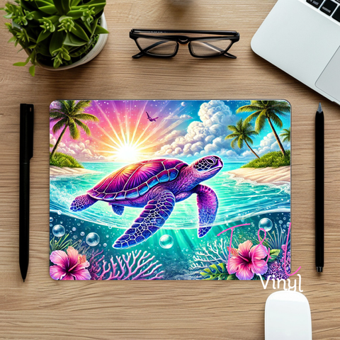 664 Turtle Sublimation Print
