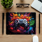 718 Game Colour Burst Mouse pad Sublimation Print