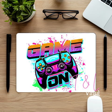 662 Game on Pad Sublimation Print