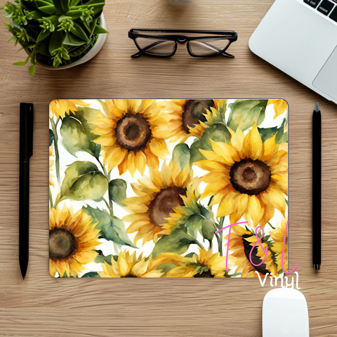 716 Sunflower  Mouse pad Sublimation Print