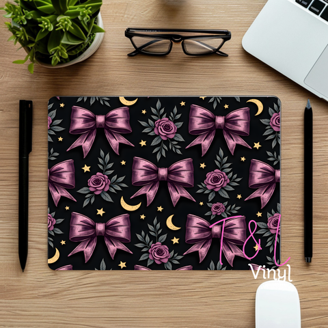 720 Bows Mouse pad Sublimation Print