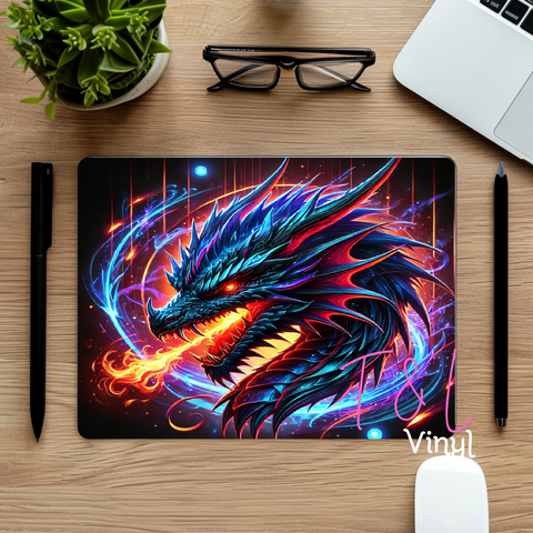 727 Dragon Mouse pad Sublimation Print