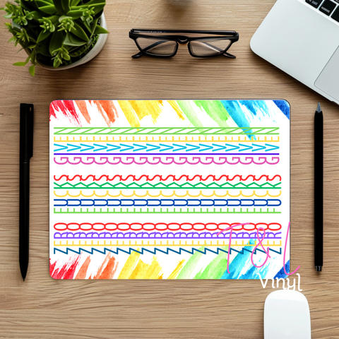 682 Zero Give Rainbow Sublimation Print