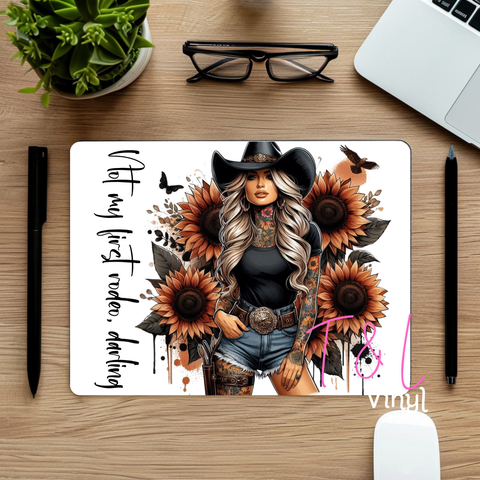 668 Not my First Sublimation Print