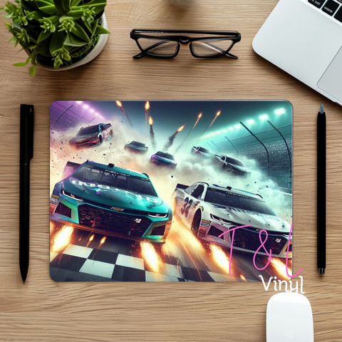 796 Race 1  Mouse pad sublimation Print