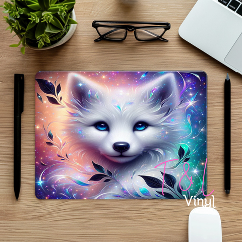 816 Magical Puppy Mouse pad sublimation Print