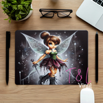 817 Gothic Fairy Mouse pad sublimation Print