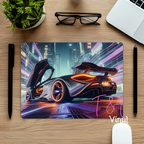 798 Car 1  Mouse pad sublimation Print