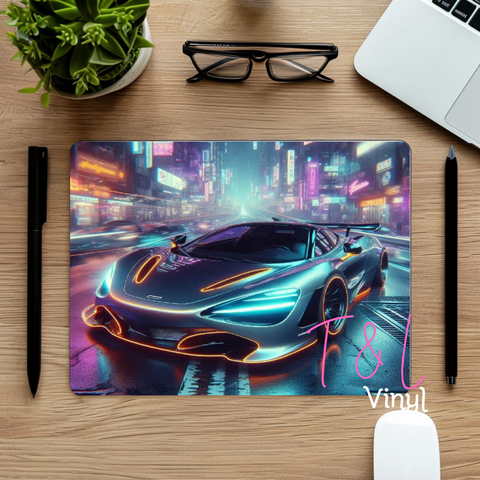 799 Car 2  Mouse pad sublimation Print