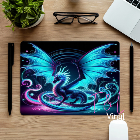 803 Dragon 2 Mouse pad sublimation Print