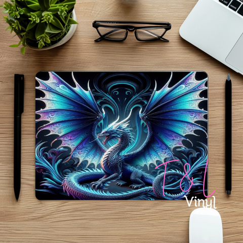 802 Dragon 1 Mouse pad sublimation Print