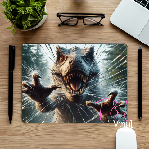 808 T Rex 2 Mouse pad sublimation Print