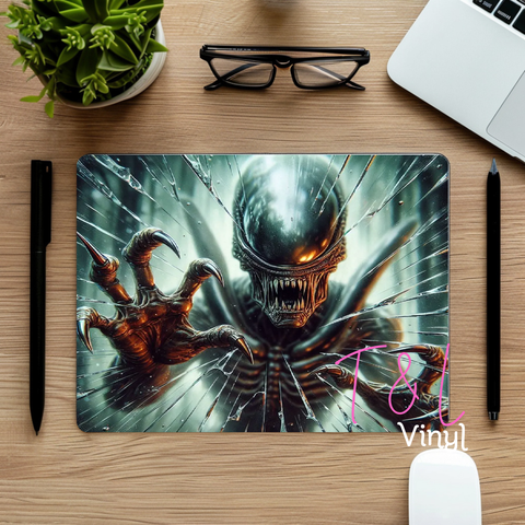 805 Alien 2 Mouse pad sublimation Print