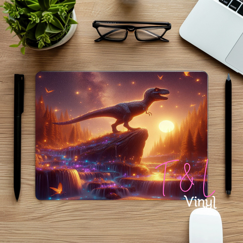 809 T Rex 3 Mouse pad sublimation Print