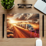 811 Road Train 1 Mouse pad sublimation Print