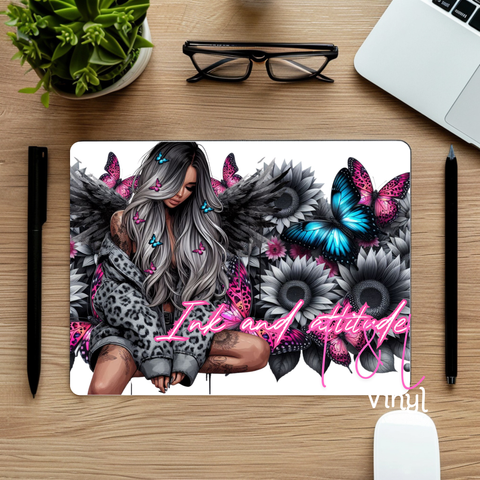 667 Ink and Attitude Sublimation Print