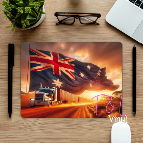 812 Road Train 2 Mouse pad sublimation Print