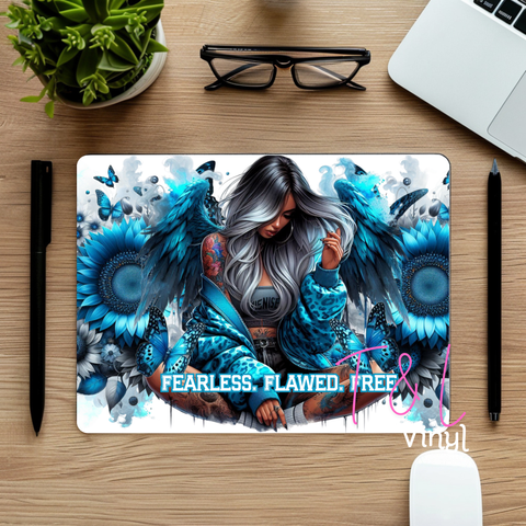 666 Fearless Sublimation Print