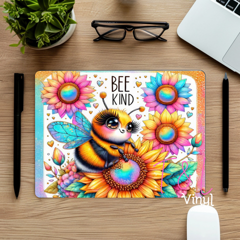 676 Bee kind Sublimation Print